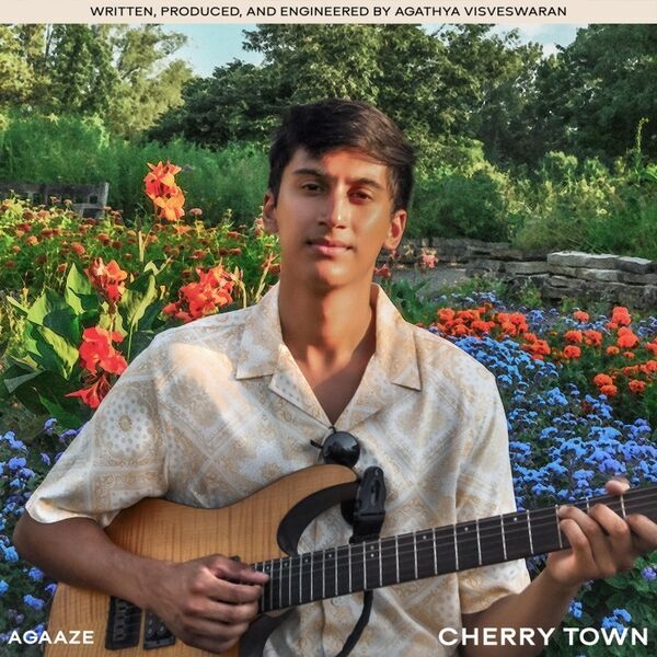 Cover art for Cherry Town